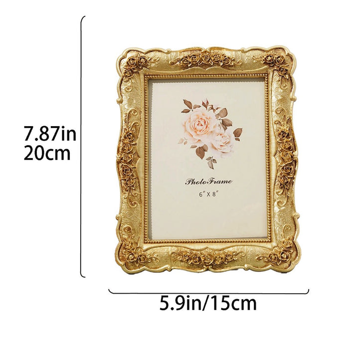 Vintage Ornate Photo Frame