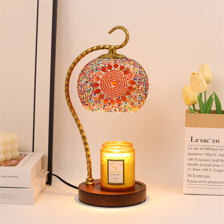 Mosaic Glass Decorative Table Lamp