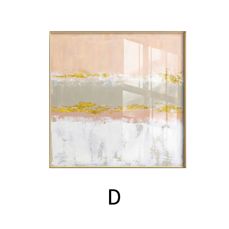 Abstract Textured Framed Wall Art