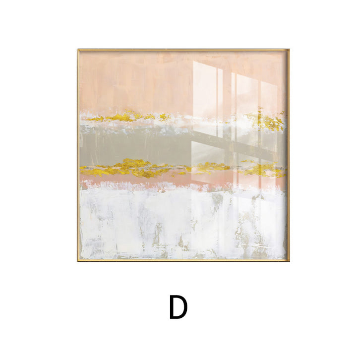 Abstract Textured Framed Wall Art