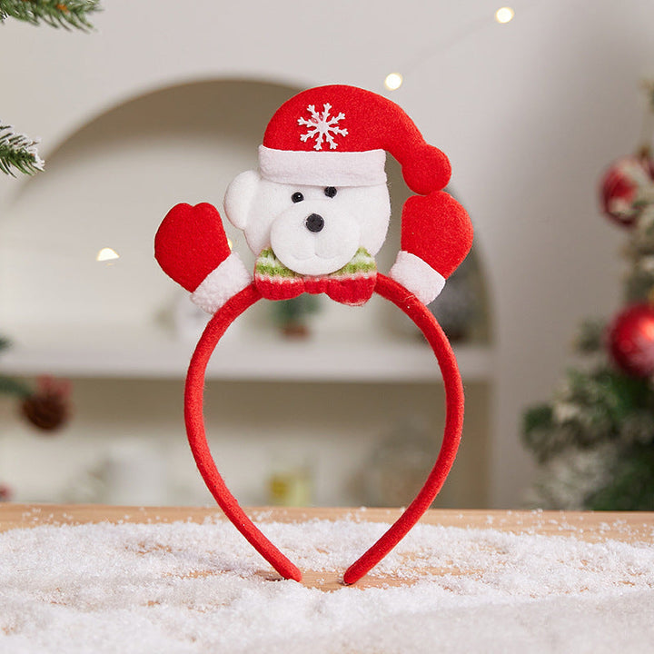 Festive Reindeer Headband