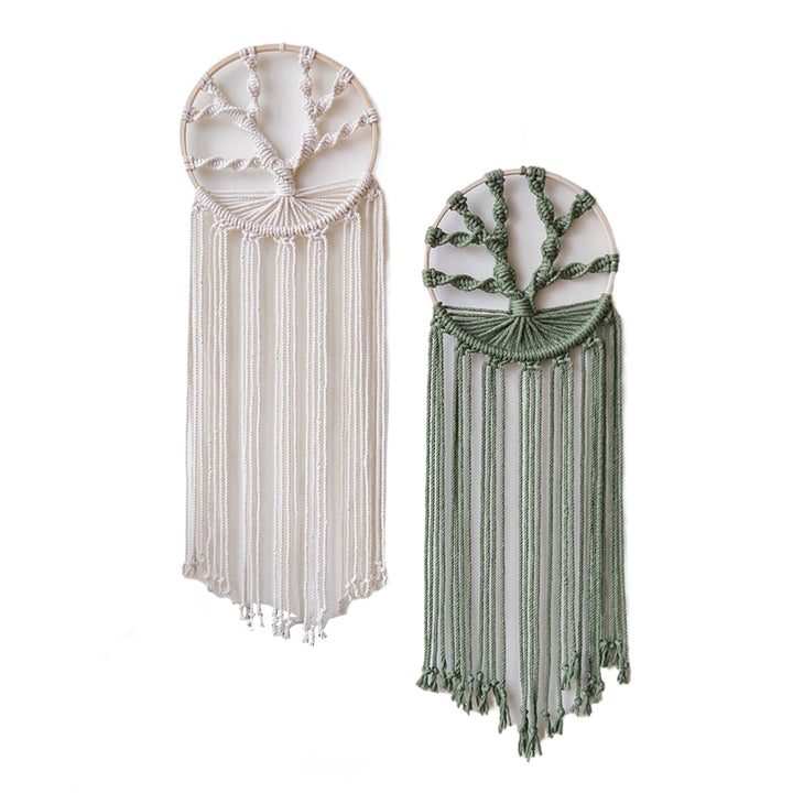 Artistic Macrame Tree Wall Hanging