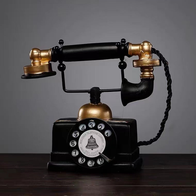 Vintage Telephone Figure