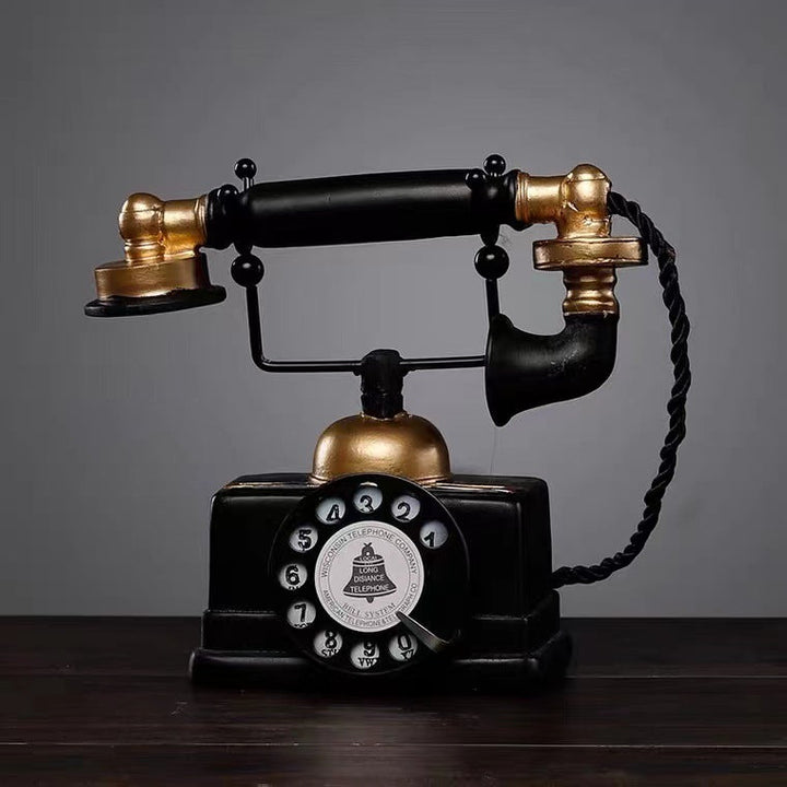 Vintage Telephone Figure