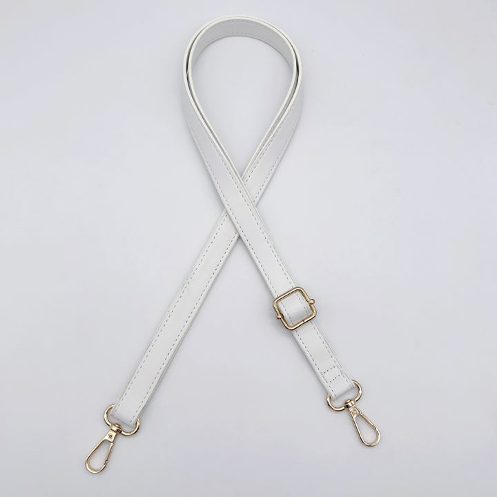 Adjustable Vegan Leather Bag Strap