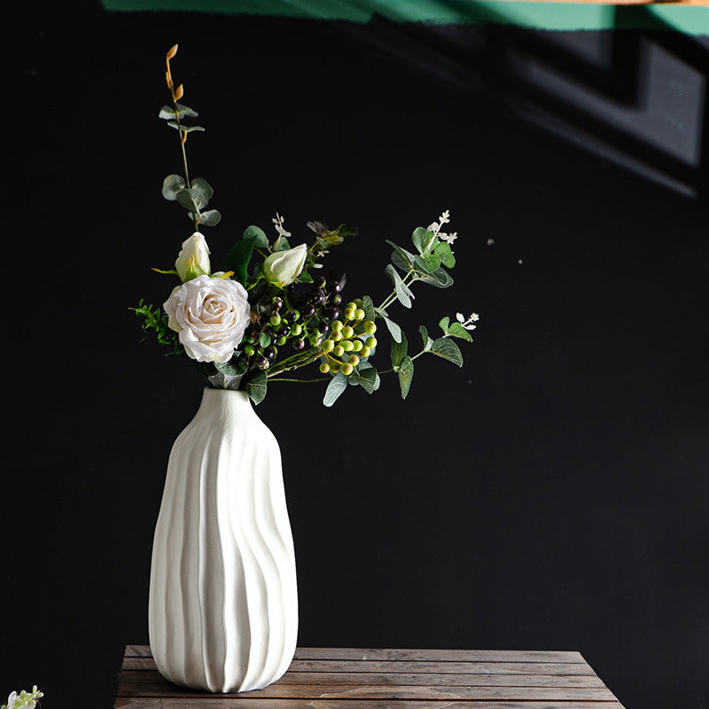 Decorative ceramic vase