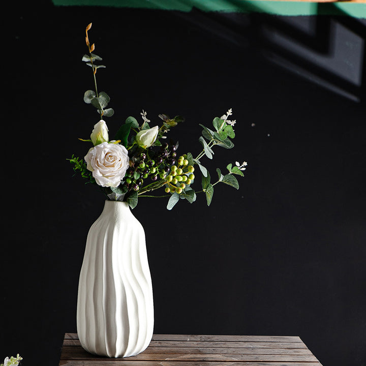 Decorative ceramic vase