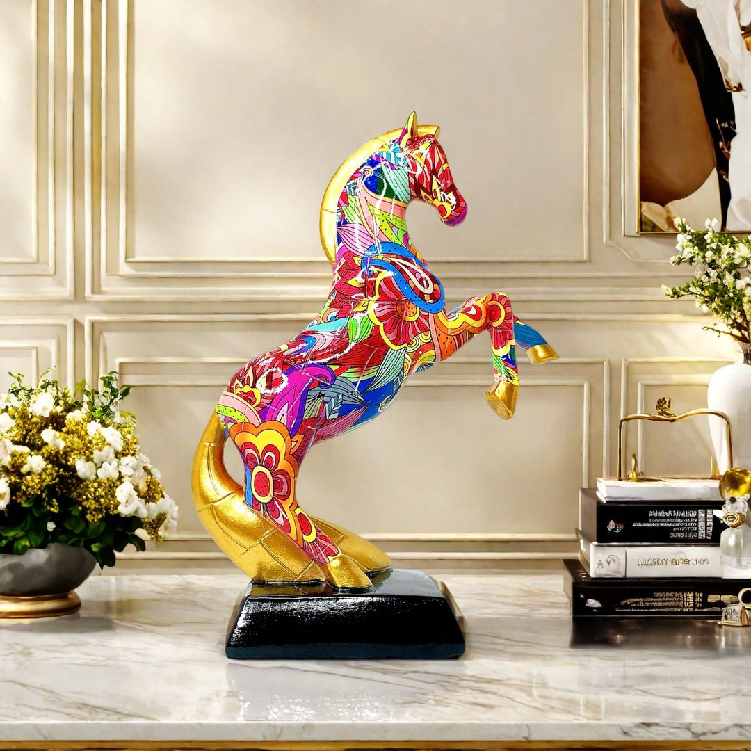 Decorative elephant figure
