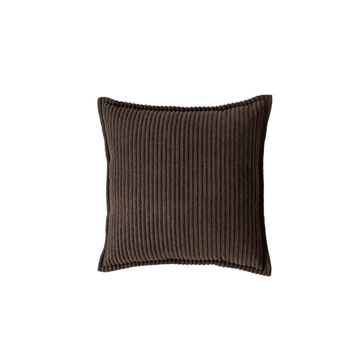Ribbed Velvet Cushion