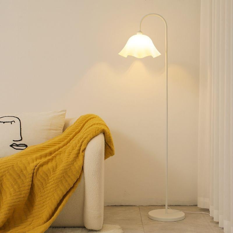 Stylish modern floor lamp
