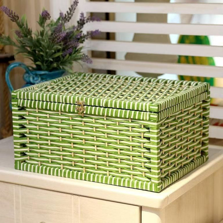 Rattan Storage Box