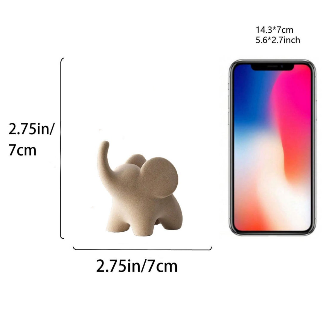 Elephant Decorative Figurine