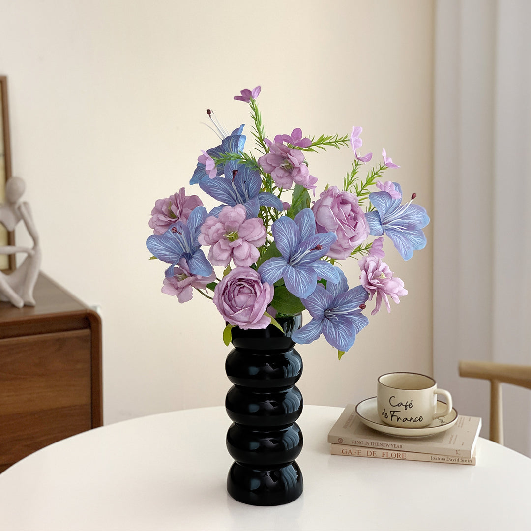 Lifelike Decorative Floral Bouquet Arrangement
