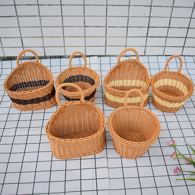 Handwoven Decorative Storage Basket