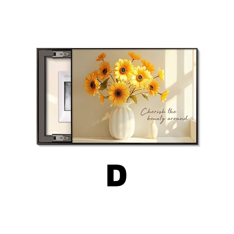 Decorative Flower Wall Art