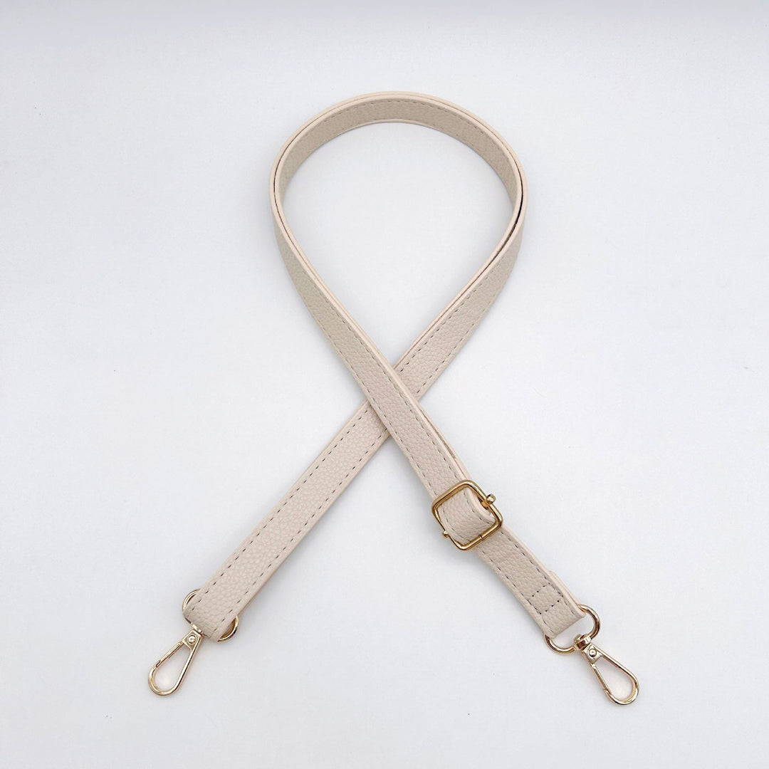 Premium Textured Leather Bag Strap