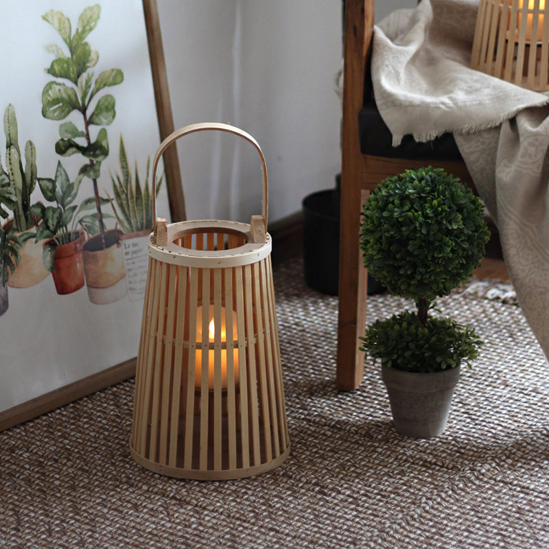 Decorative Wooden Lantern