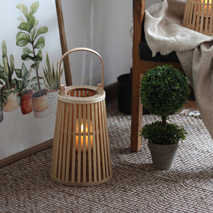 Decorative Wooden Lantern