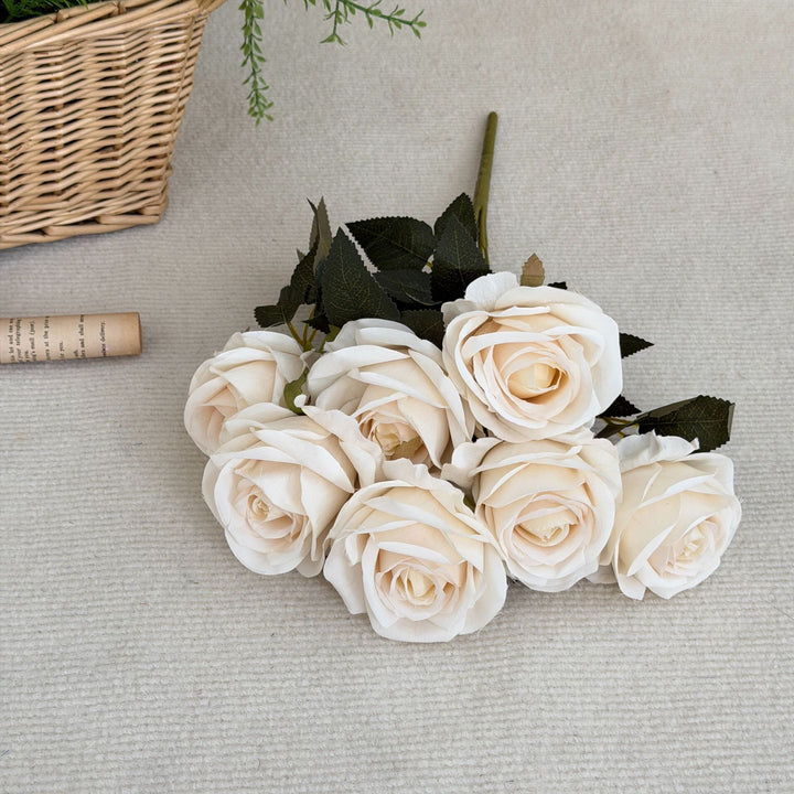 Realistic Rose Bouquet for Home Display
