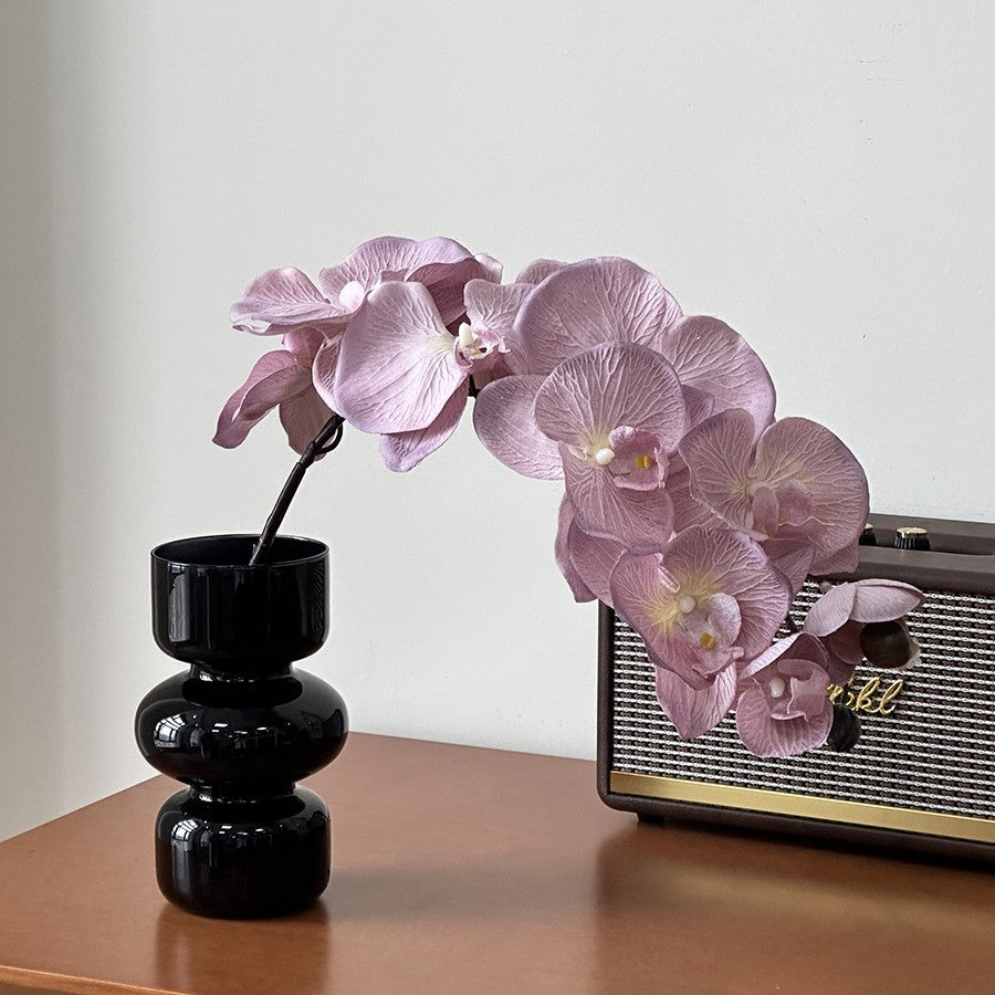 Elegant Artificial Orchid Floral Arrangement