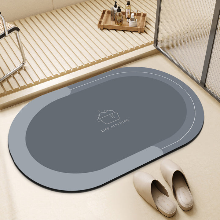 Textured Non-Slip Bath Mat