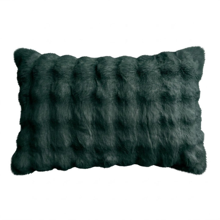 Plush Textured Decorative Cushion
