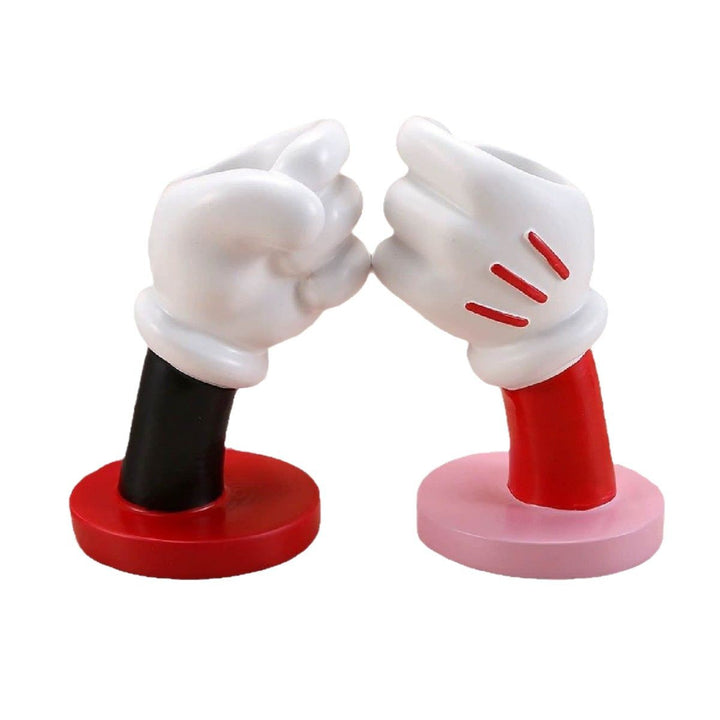 Artistic Hand Figurine Flower Vase