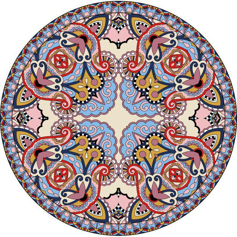 Bohemian Mandala Area Mat
