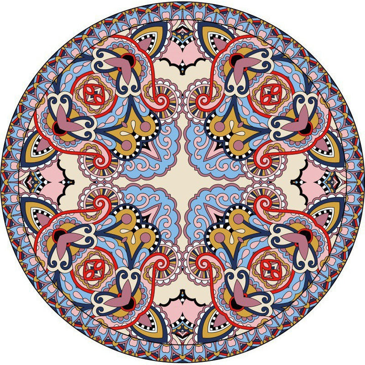 Bohemian Mandala Area Mat