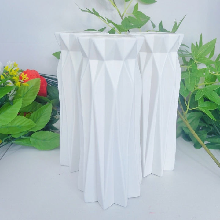 Decorative Geometric Flower Vase