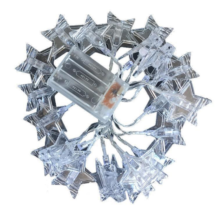LED Star-Shaped String Lights Decorative Fairy Lights