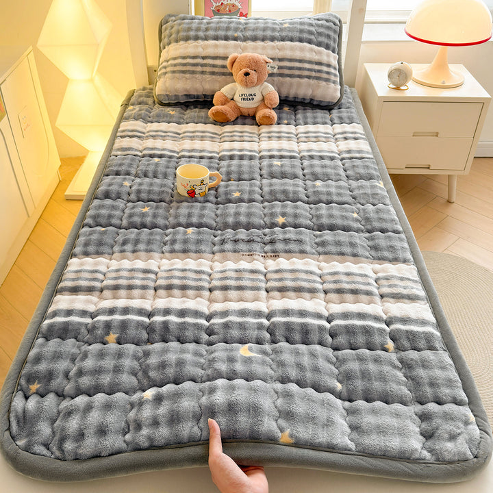 Plush Quilted Mattress Topper