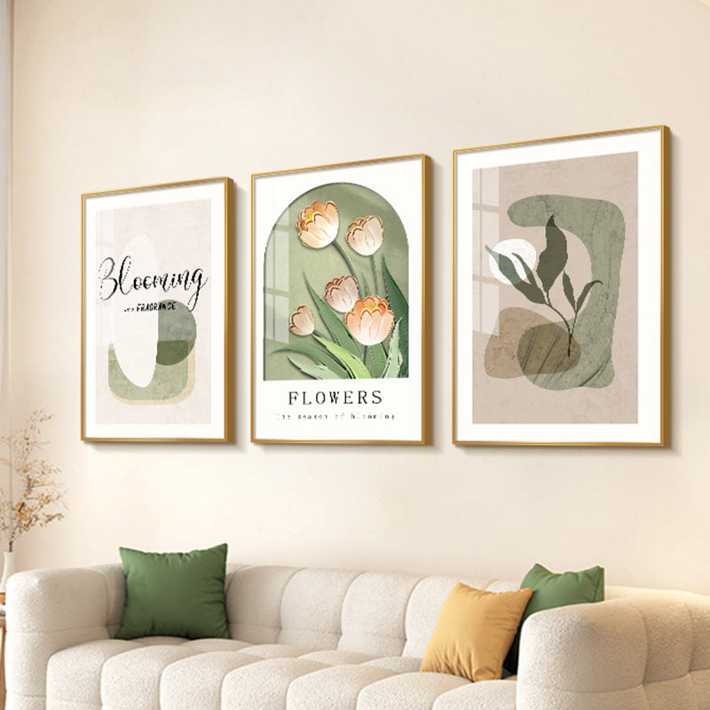 Floral Art Print Set