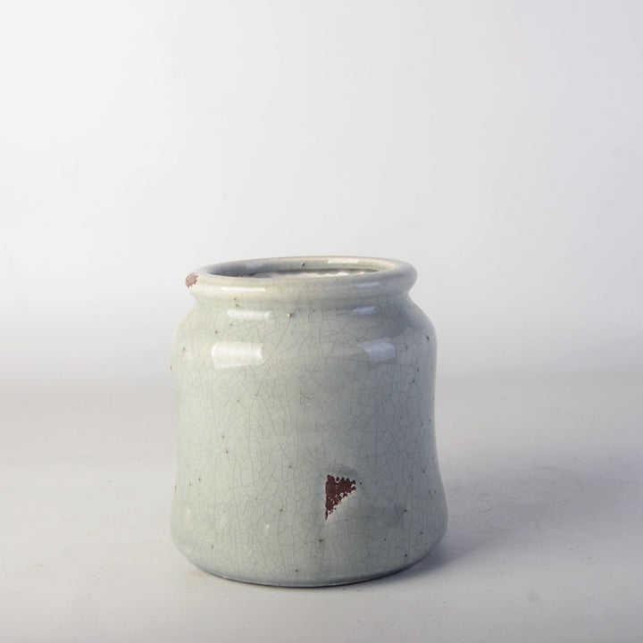 decorative storage pot