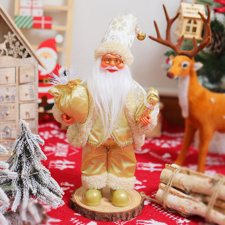 Nostalgic Santa Claus Decoration