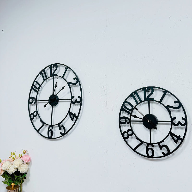 Modern Minimalist Wall Clock Design