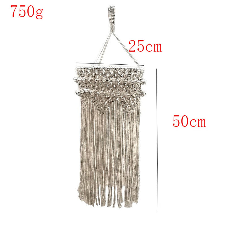 Macramé Hanging Light Shade