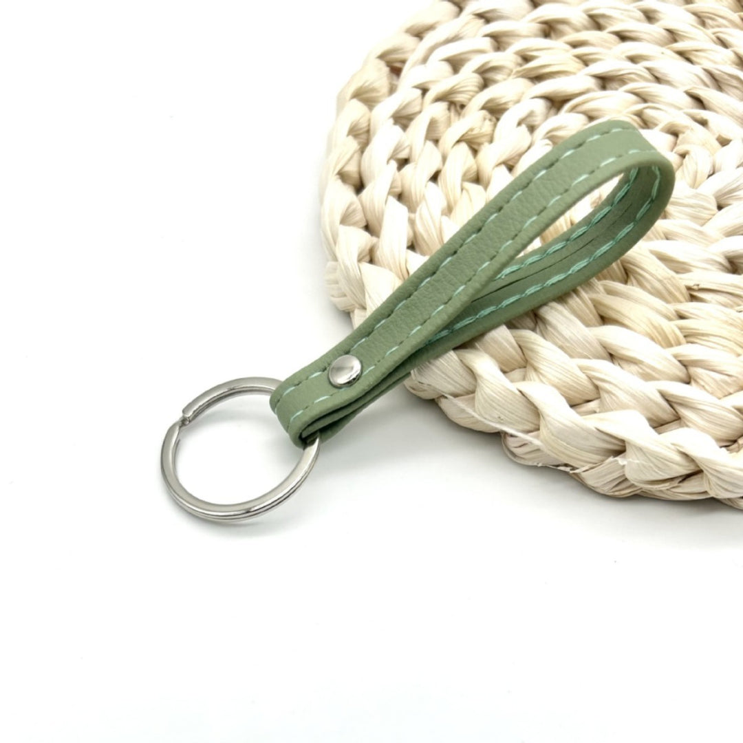 Premium Leather Keychain Holder