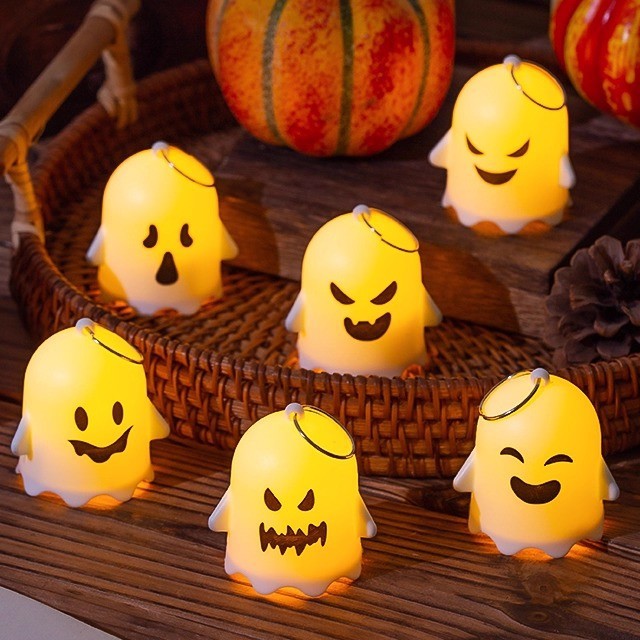 Friendly Halloween Night Light