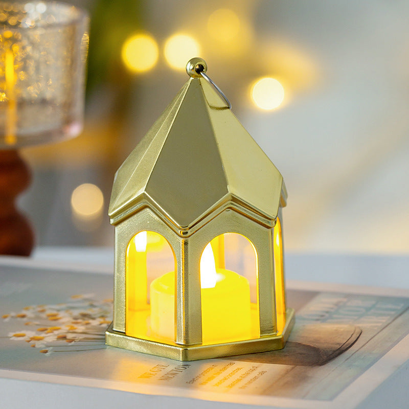 Decorative tealight lantern