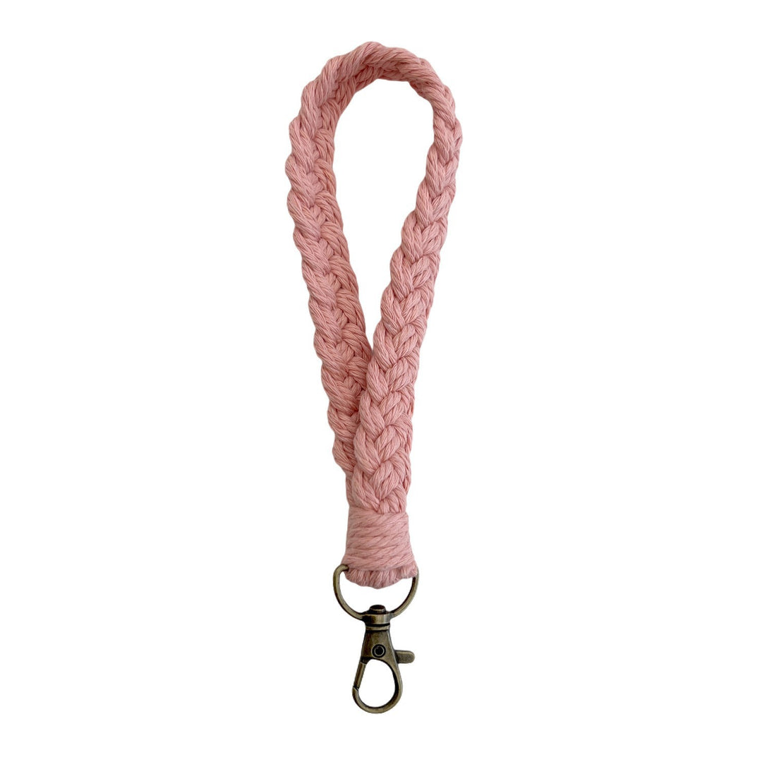 Braided Keychain Holder