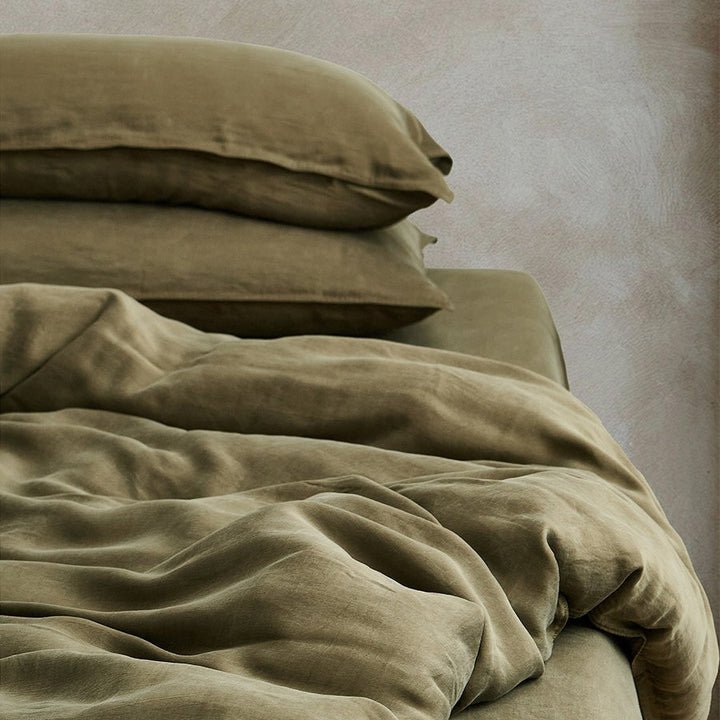 Decorative Luxurious Soft Cotton Duvet Cover Set Avarnia