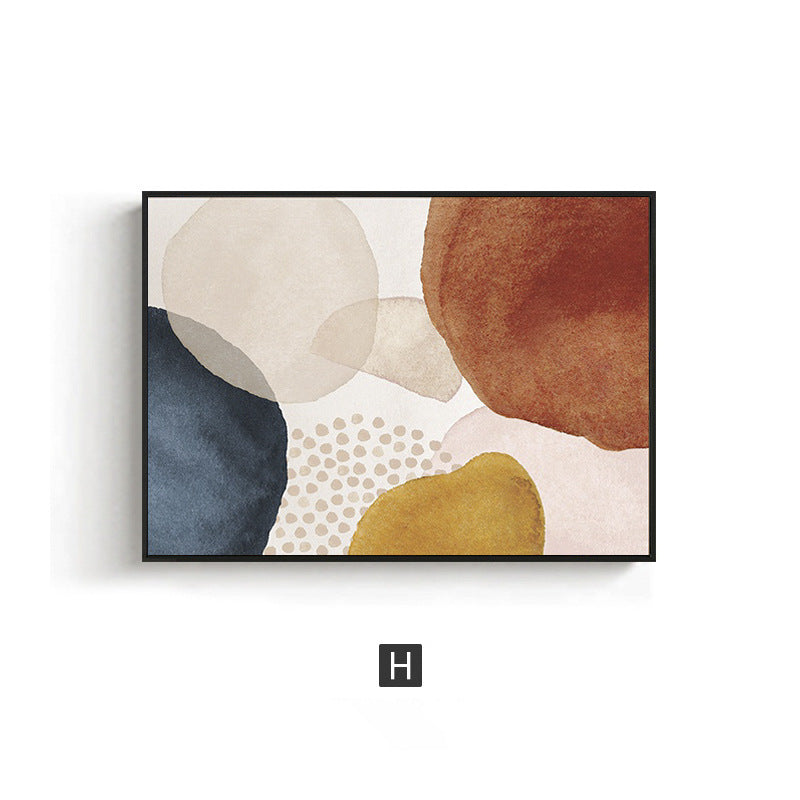 Abstract Minimalist Canvas Wall Art