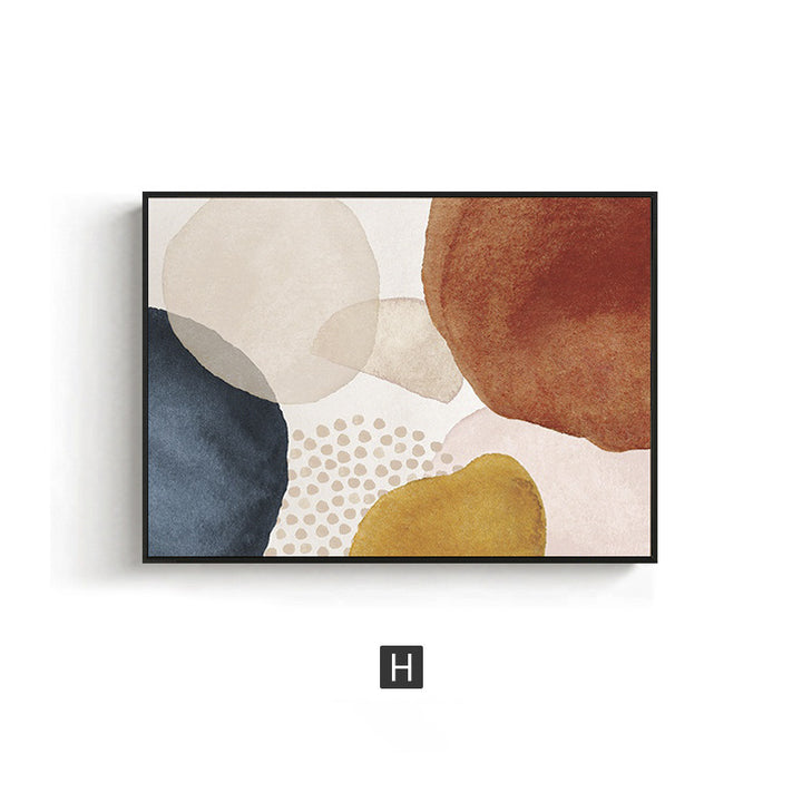Abstract Minimalist Canvas Wall Art