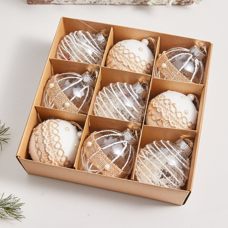 Decorative Christmas tree ornaments