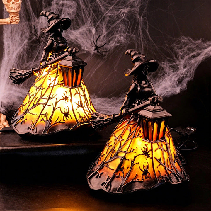 Decorative Witch Lamp