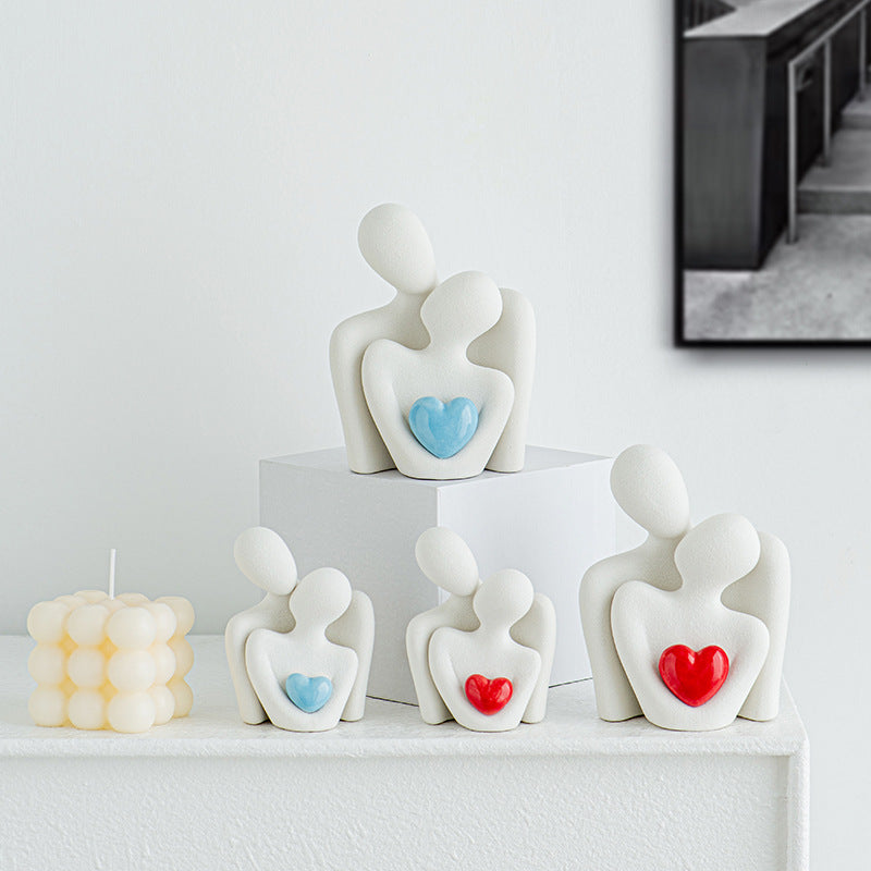 Artistic heart figure