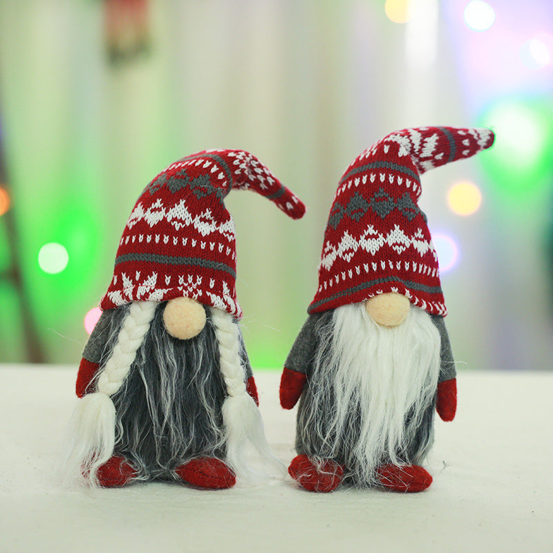 Decorative Christmas gnome