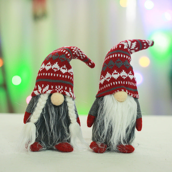 Decorative Christmas gnome