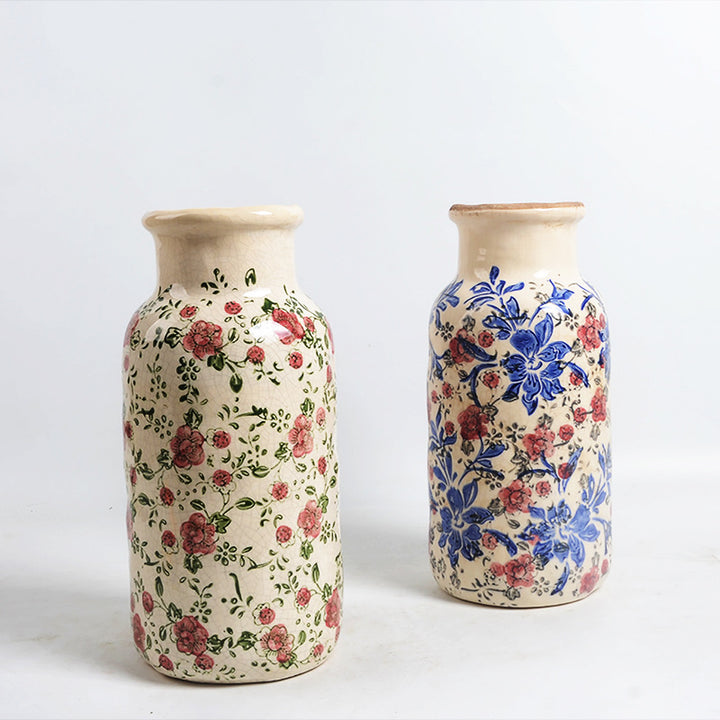 Handcrafted Flower Vases